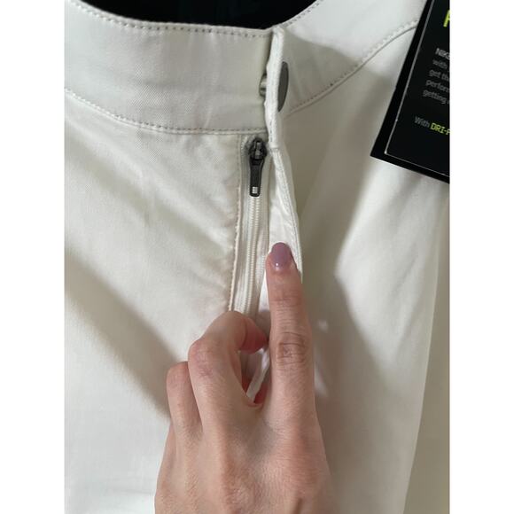 Nike Slim Flex Stretch Golf Performance Pants White Cactus Color Size 42x32 NEW - Picture 6 of 11